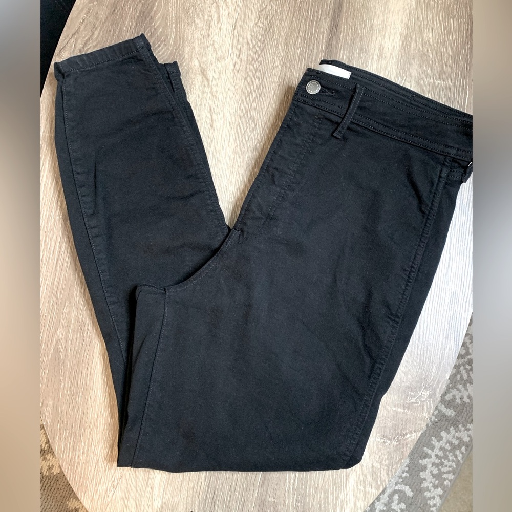 Everlane The Way High Skinny Jean in Black Sz. 32